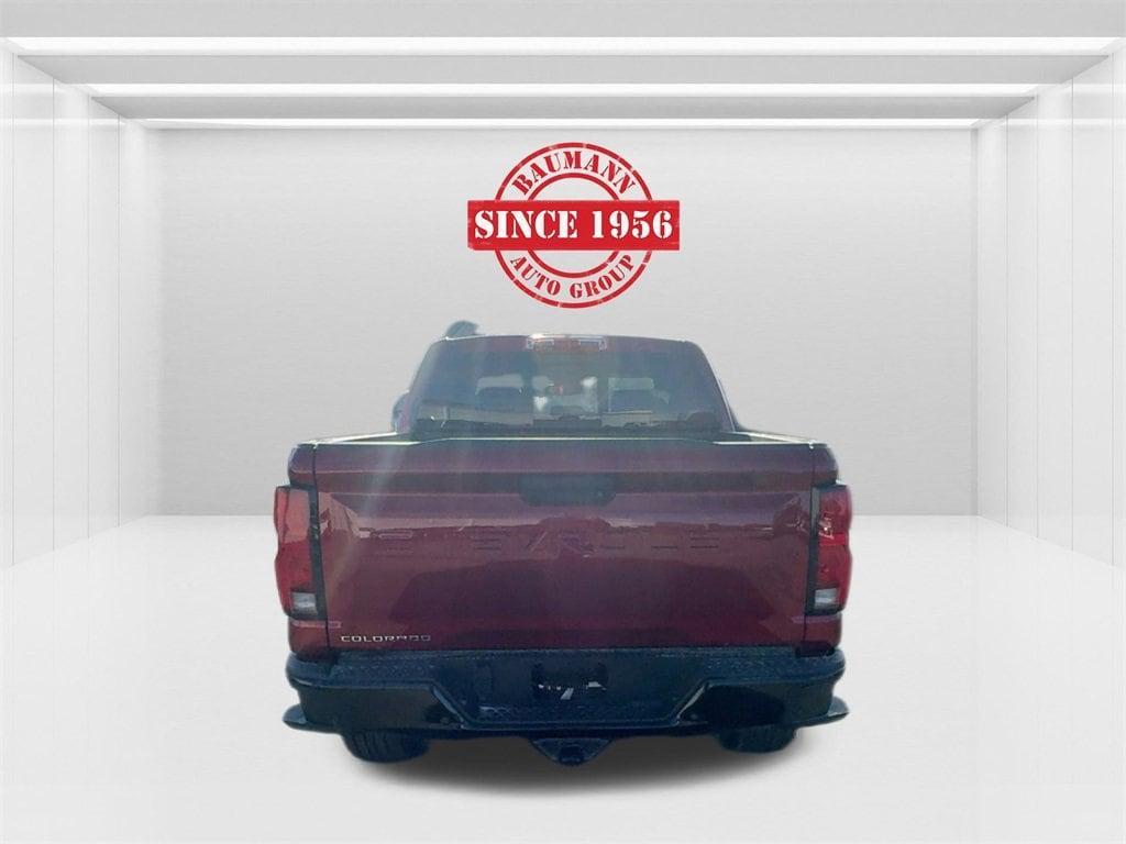 new 2026 Chevrolet Colorado car, priced at $50,000