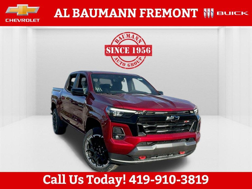 new 2026 Chevrolet Colorado car, priced at $50,000