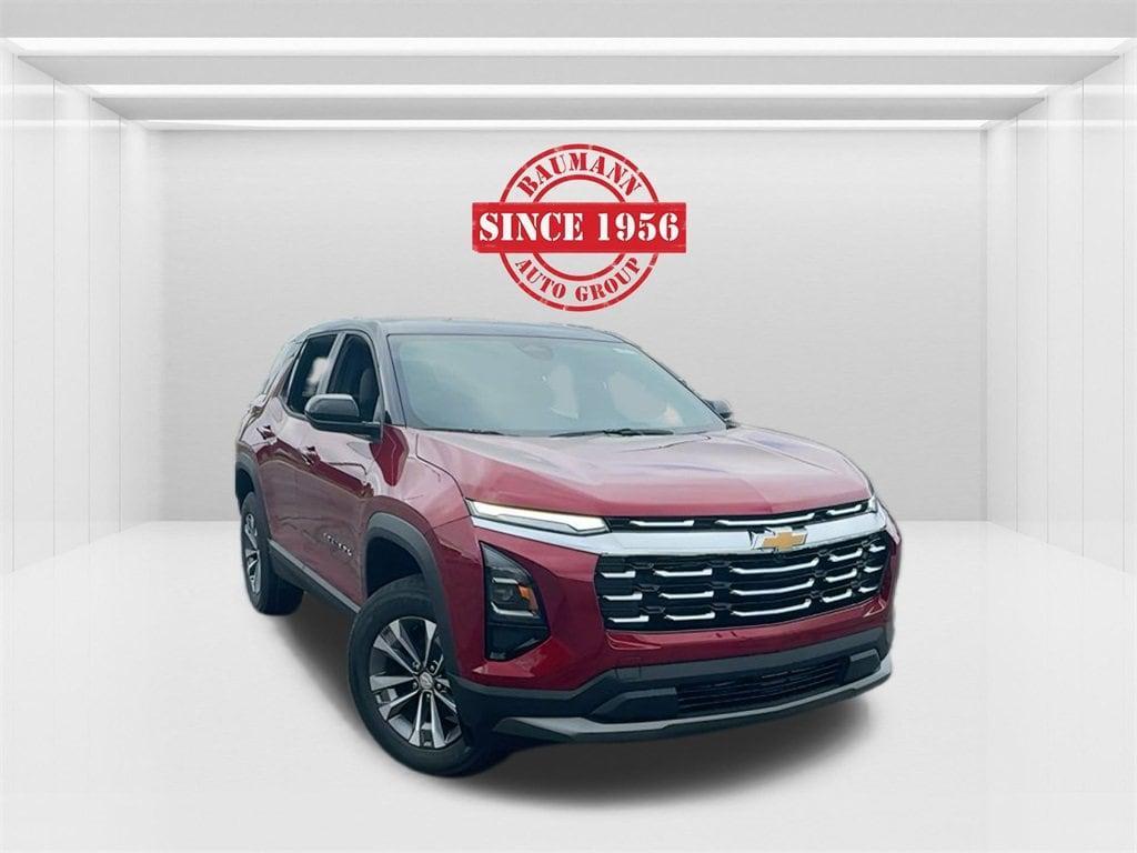 new 2026 Chevrolet Equinox car, priced at $33,300