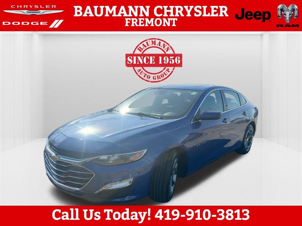 used 2023 Chevrolet Malibu car, priced at $16,739