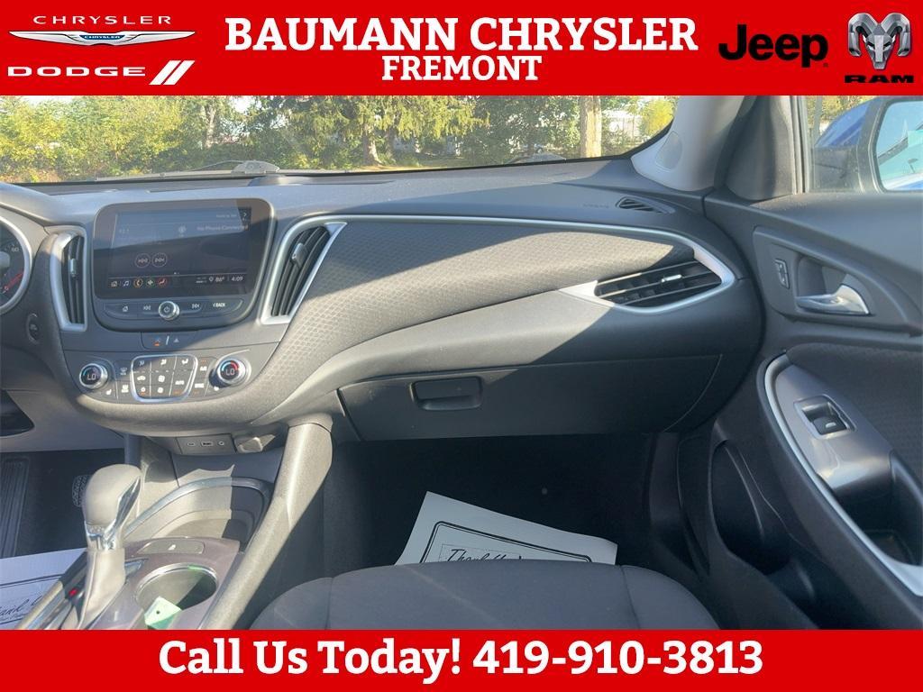 used 2023 Chevrolet Malibu car, priced at $16,739