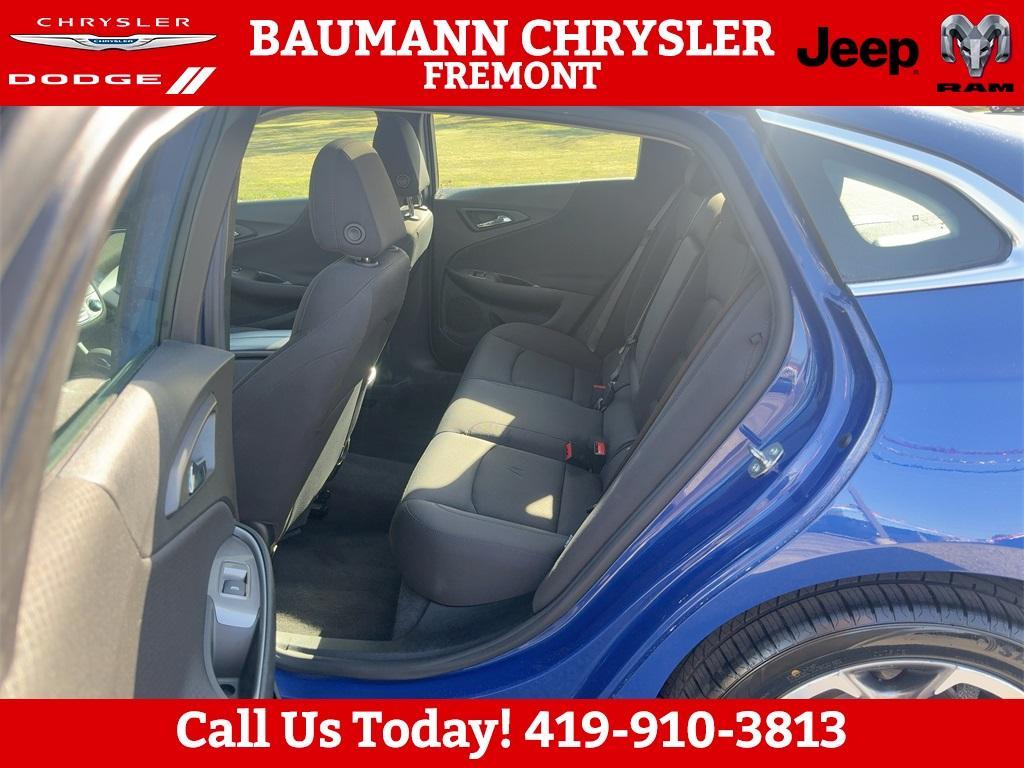 used 2023 Chevrolet Malibu car, priced at $16,739