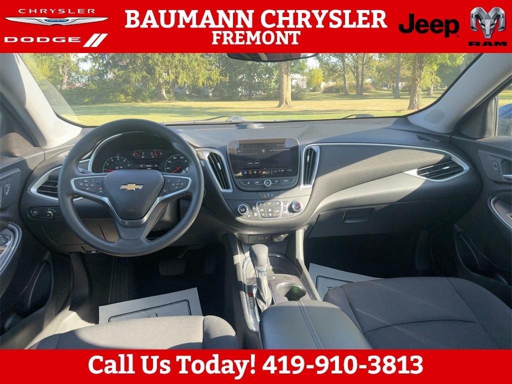 used 2023 Chevrolet Malibu car, priced at $16,739
