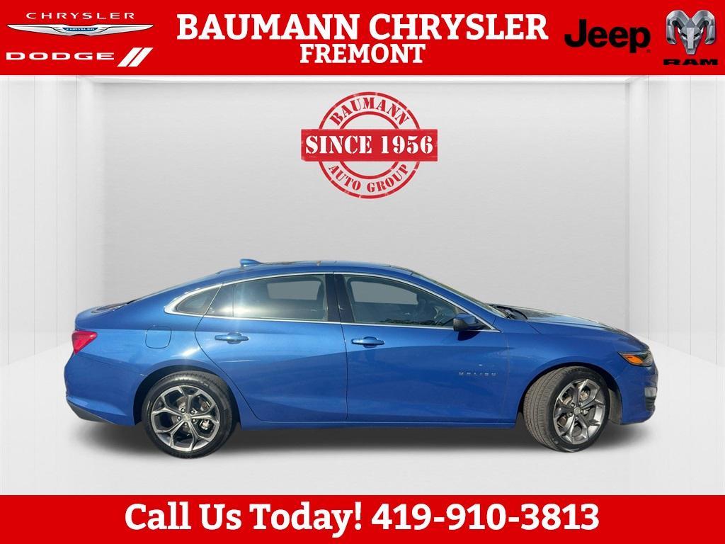 used 2023 Chevrolet Malibu car, priced at $16,739