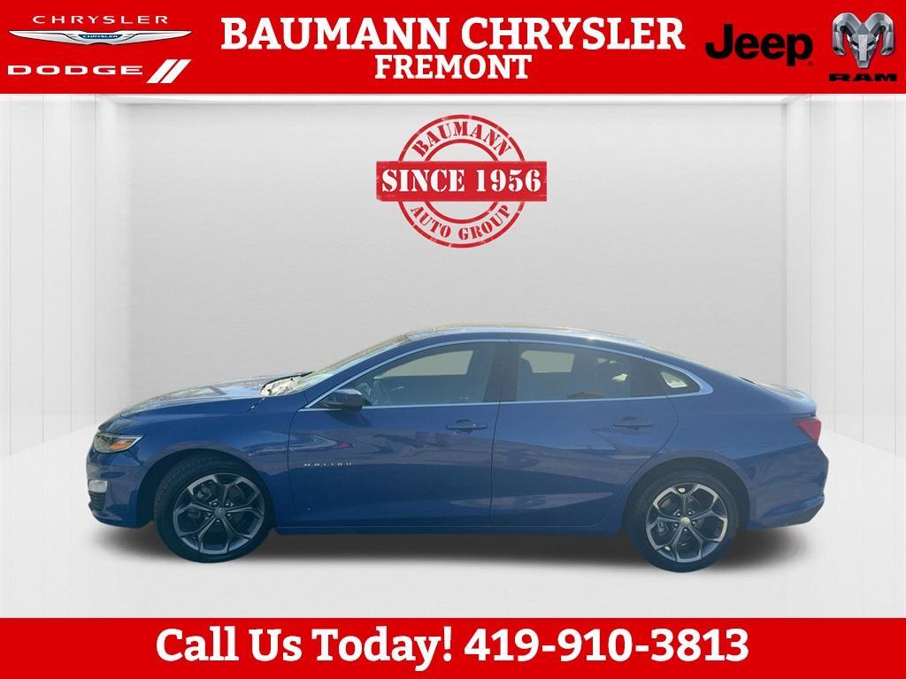 used 2023 Chevrolet Malibu car, priced at $16,739