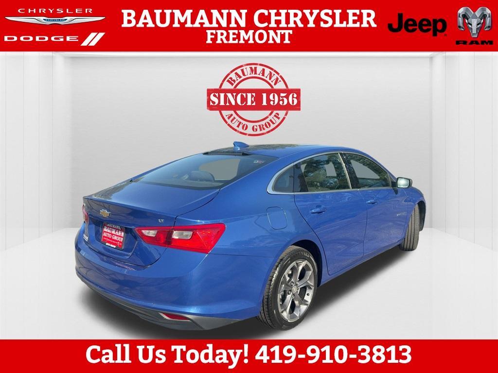 used 2023 Chevrolet Malibu car, priced at $16,739