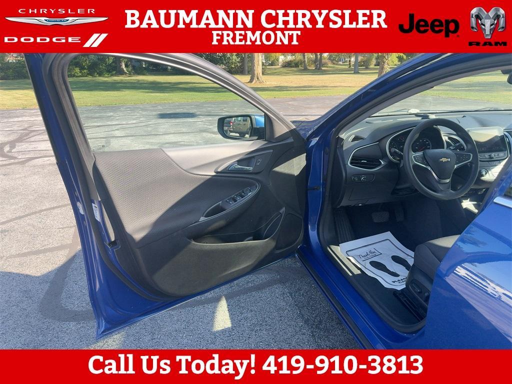 used 2023 Chevrolet Malibu car, priced at $16,739