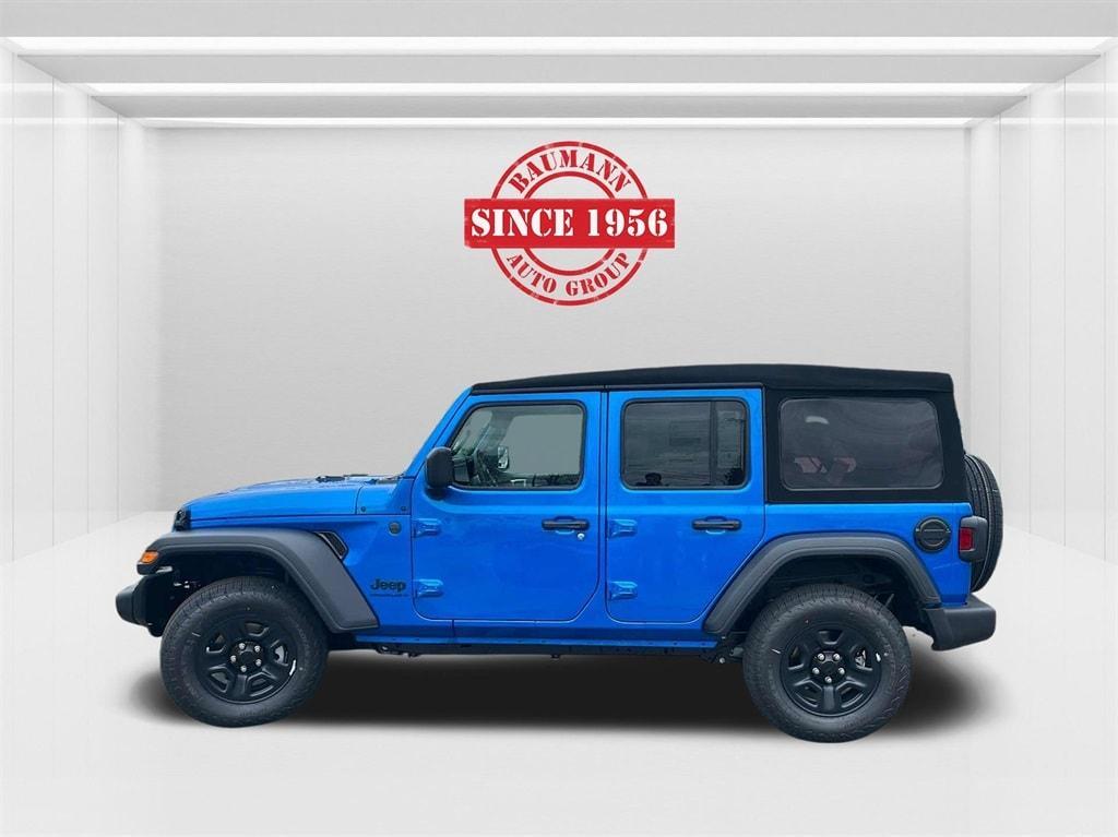 new 2024 Jeep Wrangler car, priced at $39,440