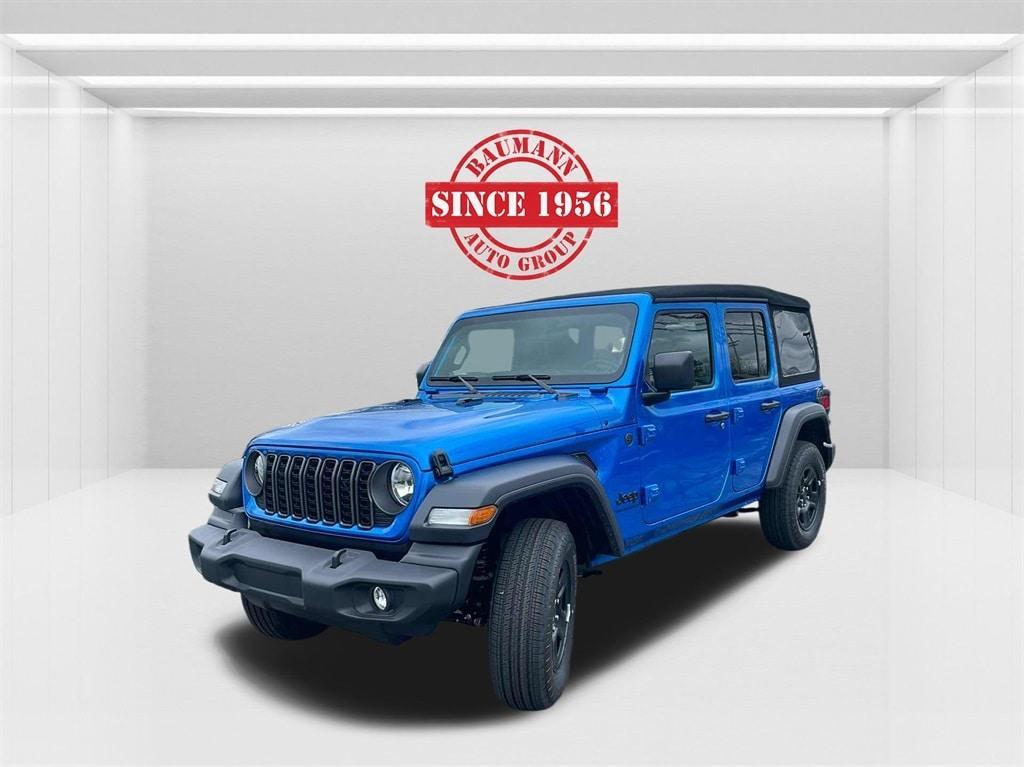 new 2024 Jeep Wrangler car, priced at $39,440