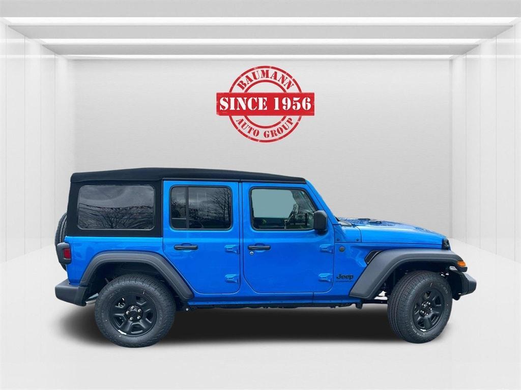 new 2024 Jeep Wrangler car, priced at $39,440