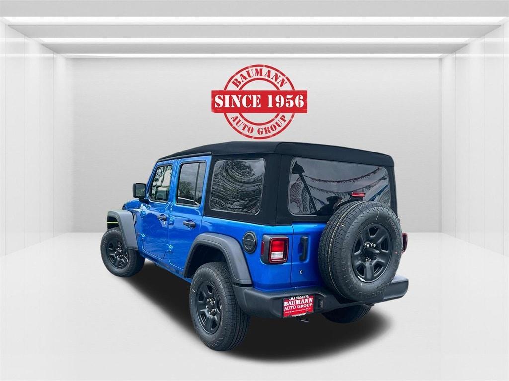 new 2024 Jeep Wrangler car, priced at $39,440