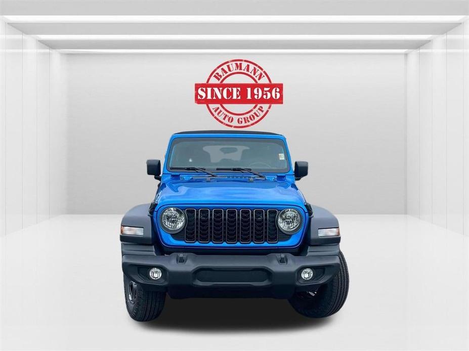 new 2024 Jeep Wrangler car, priced at $39,440