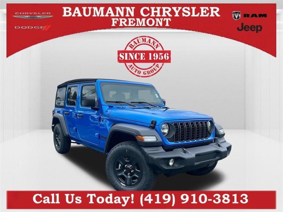 new 2024 Jeep Wrangler car, priced at $39,440