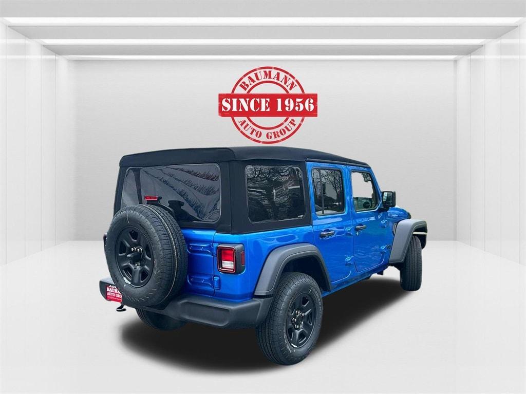 new 2024 Jeep Wrangler car, priced at $39,440