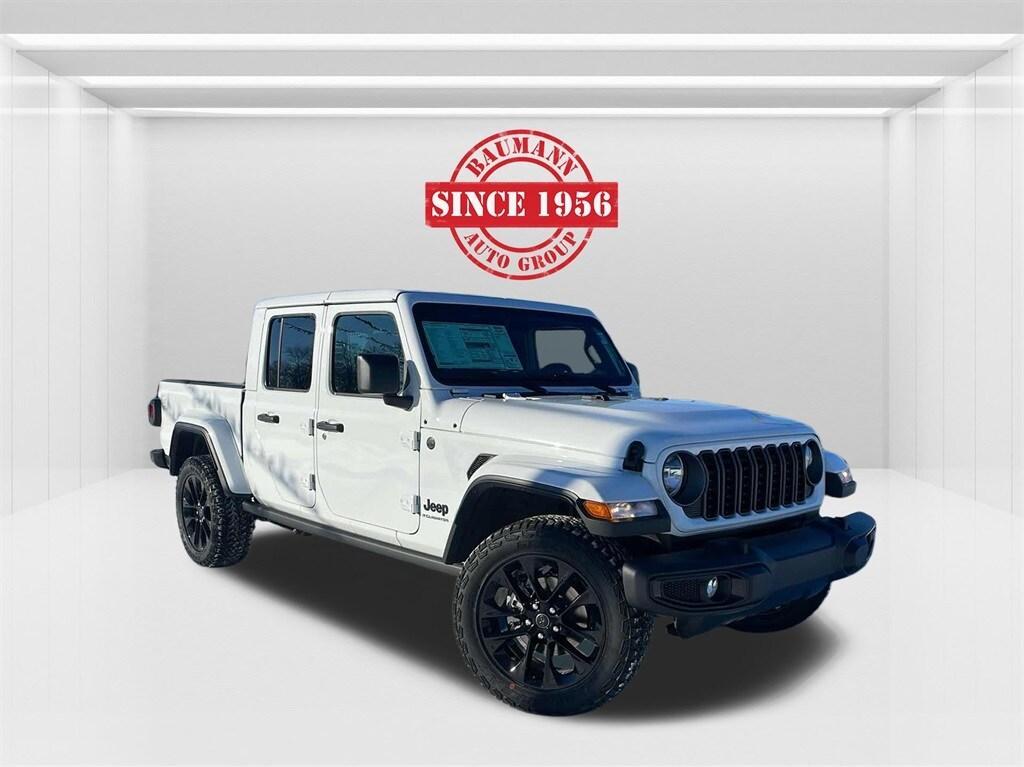 new 2025 Jeep Gladiator car, priced at $41,290