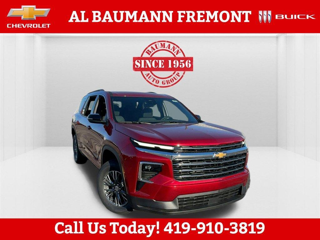 new 2026 Chevrolet Traverse car, priced at $43,615