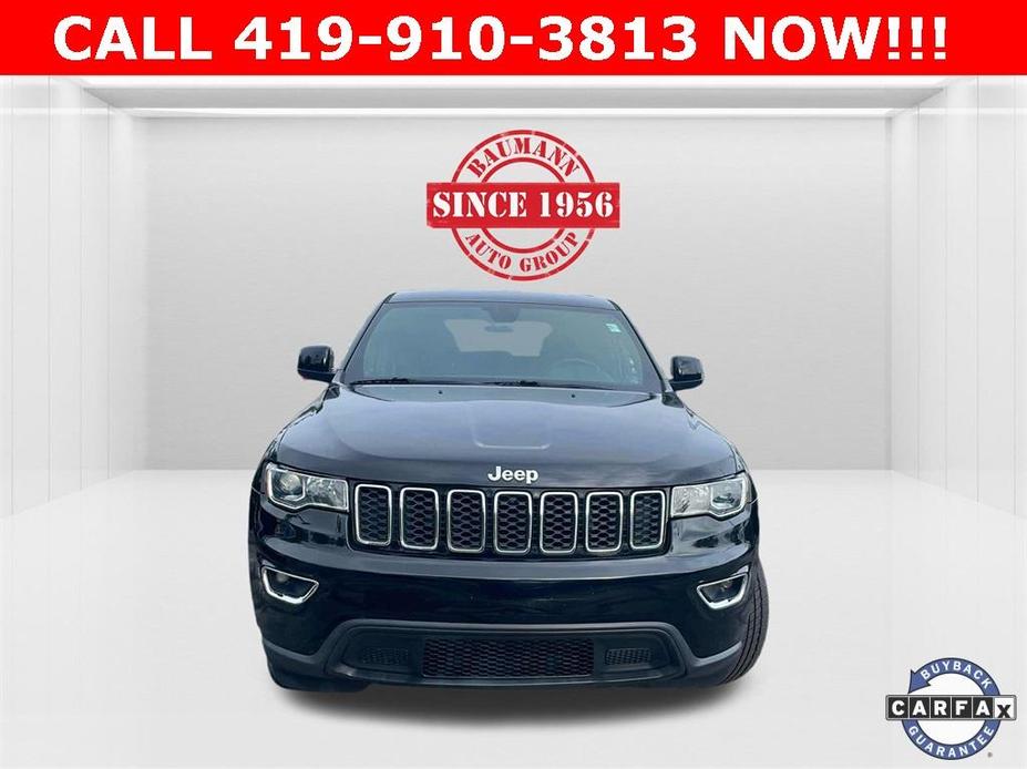 used 2018 Jeep Grand Cherokee car, priced at $17,400