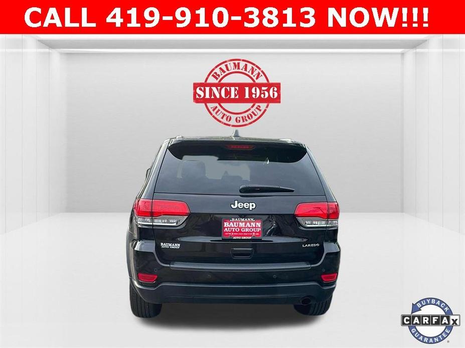 used 2018 Jeep Grand Cherokee car, priced at $17,400