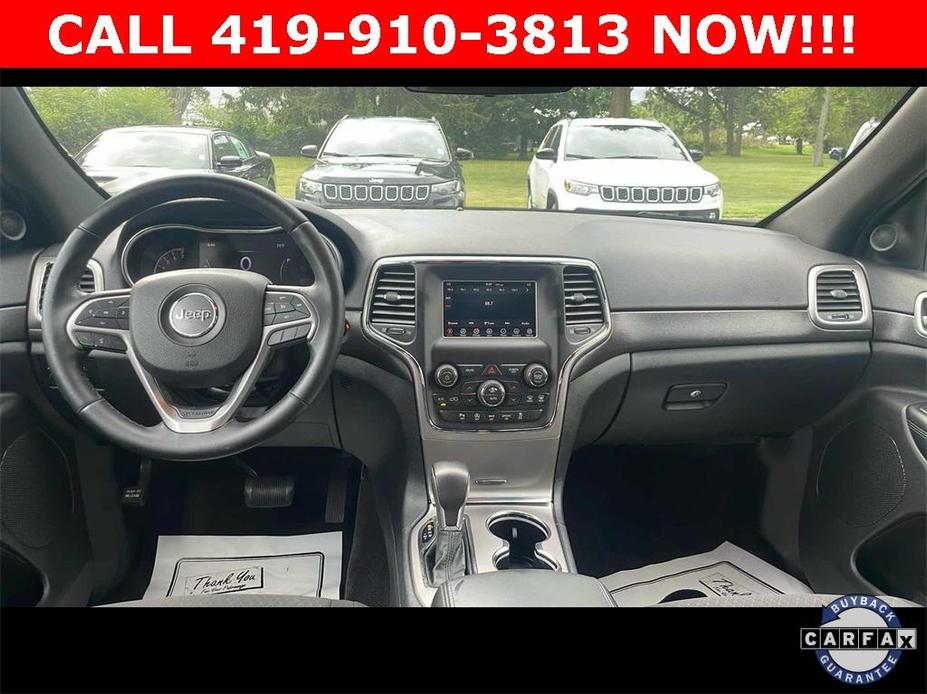 used 2018 Jeep Grand Cherokee car, priced at $17,400