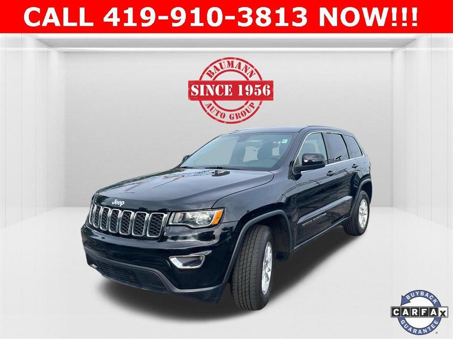 used 2018 Jeep Grand Cherokee car, priced at $17,400