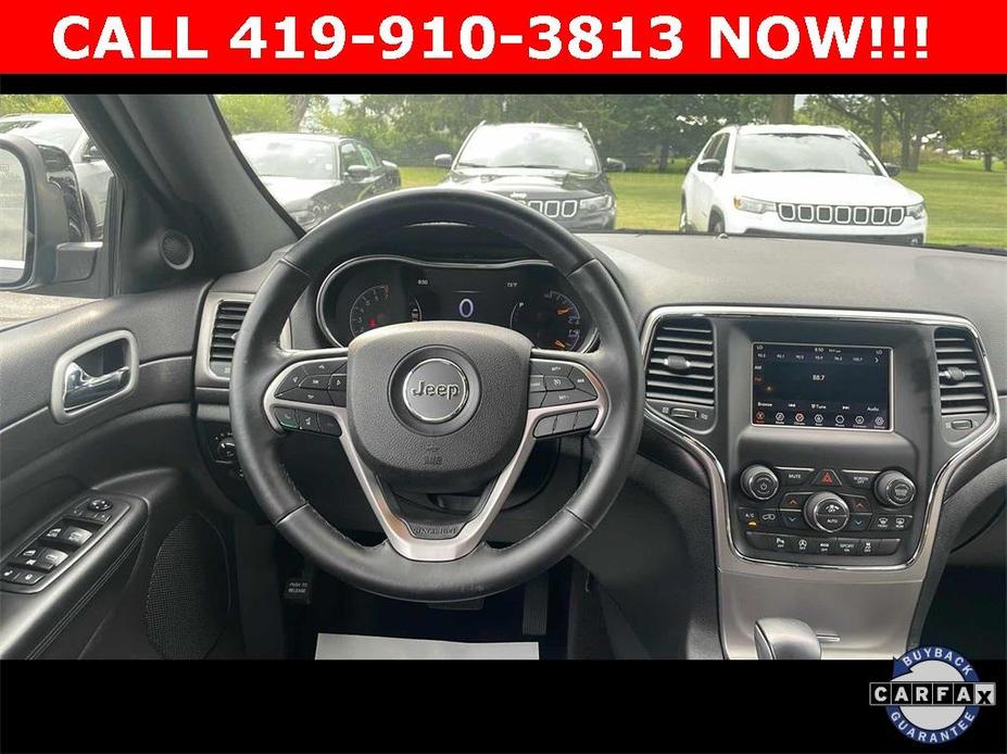 used 2018 Jeep Grand Cherokee car, priced at $17,400