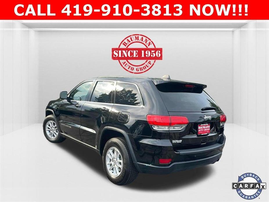 used 2018 Jeep Grand Cherokee car, priced at $17,400