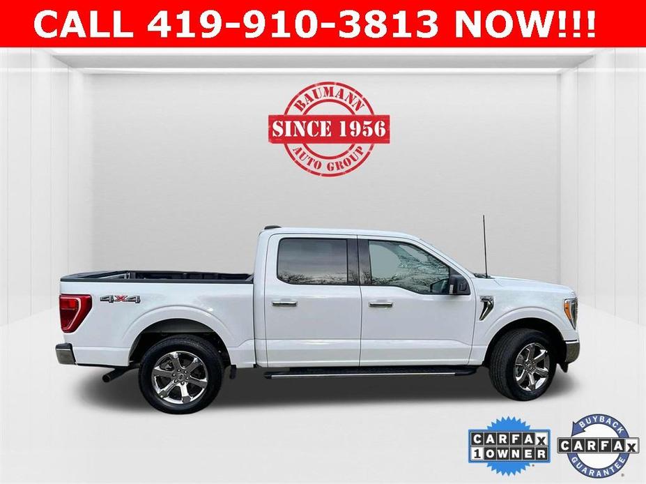 used 2021 Ford F-150 car, priced at $35,418