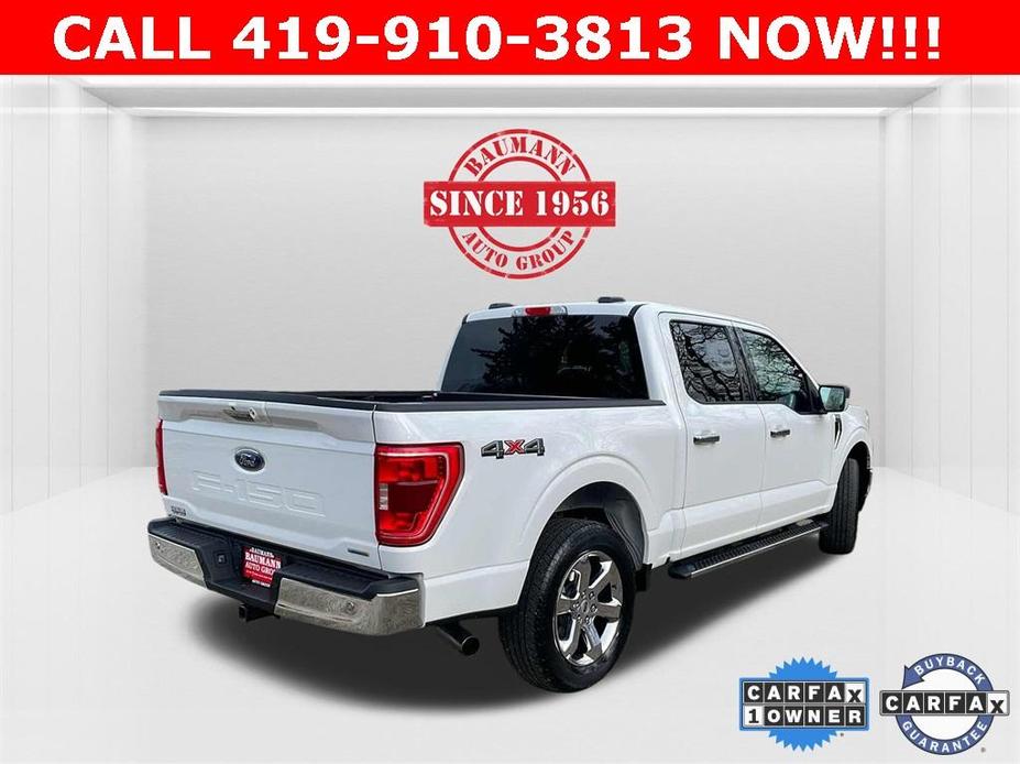 used 2021 Ford F-150 car, priced at $35,418