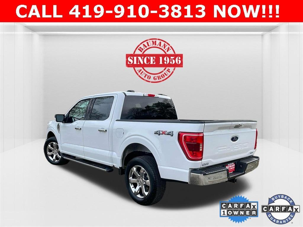 used 2021 Ford F-150 car, priced at $35,418