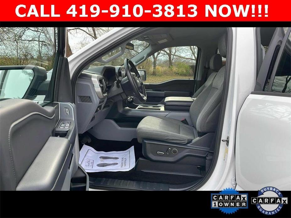 used 2021 Ford F-150 car, priced at $35,418