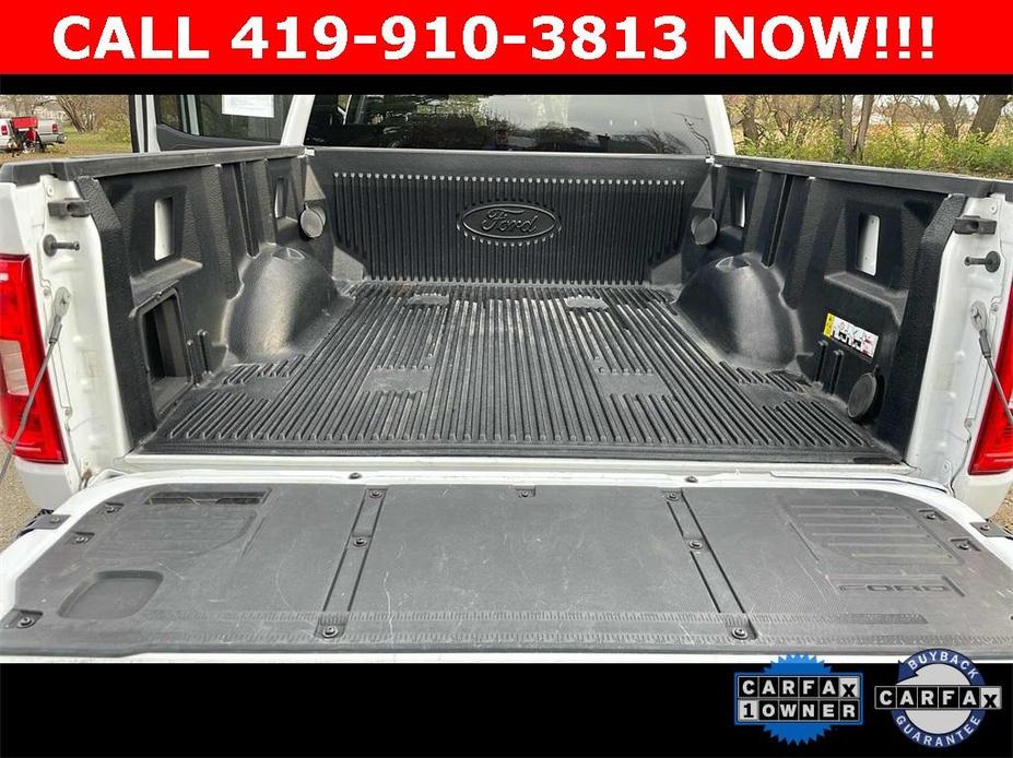 used 2021 Ford F-150 car, priced at $35,418