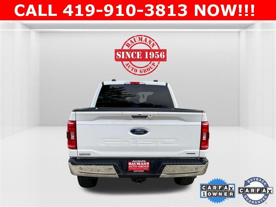 used 2021 Ford F-150 car, priced at $35,418