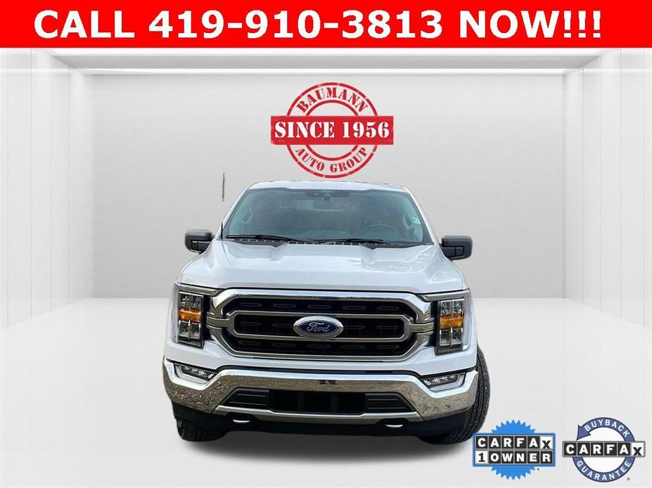 used 2021 Ford F-150 car, priced at $35,418