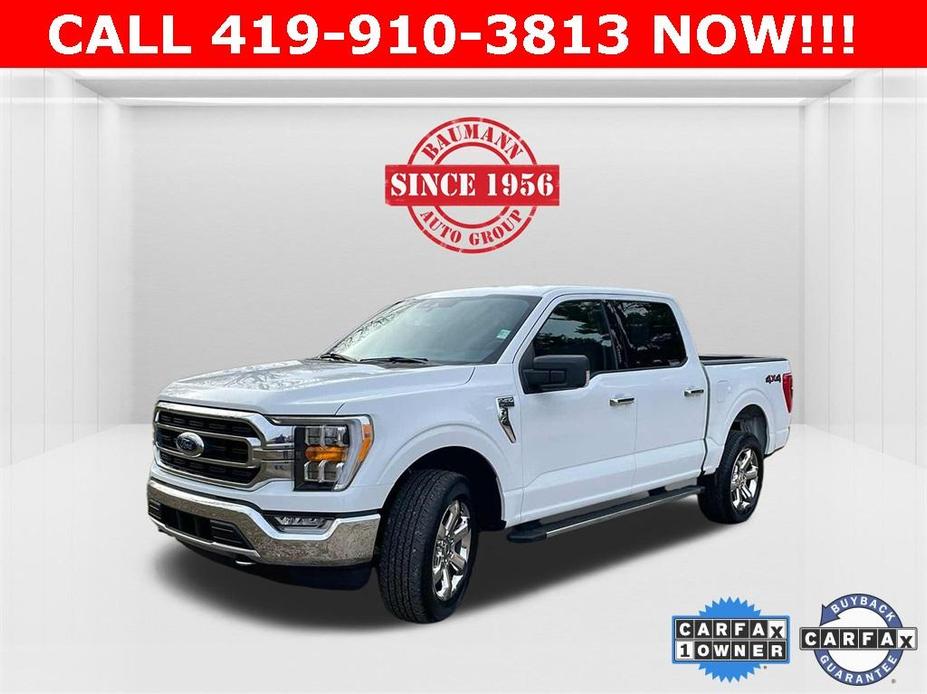 used 2021 Ford F-150 car, priced at $35,418