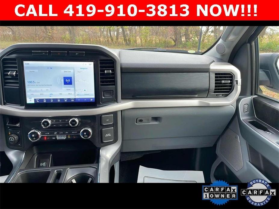 used 2021 Ford F-150 car, priced at $35,418