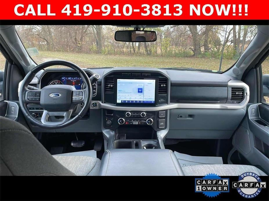 used 2021 Ford F-150 car, priced at $35,418