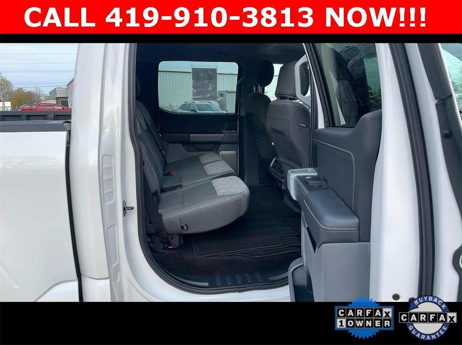 used 2021 Ford F-150 car, priced at $35,418