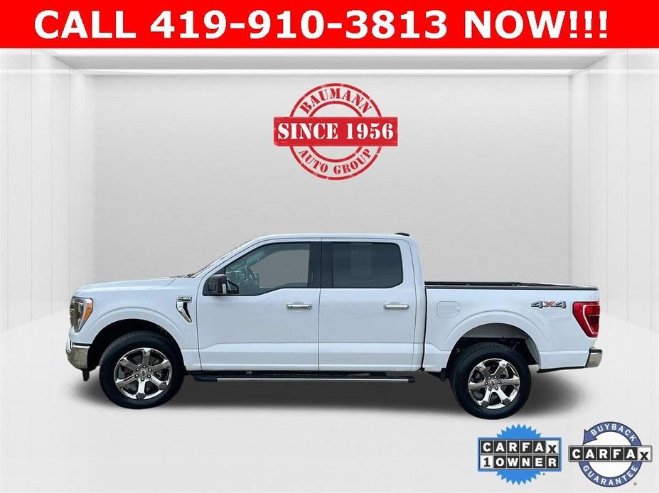 used 2021 Ford F-150 car, priced at $35,418