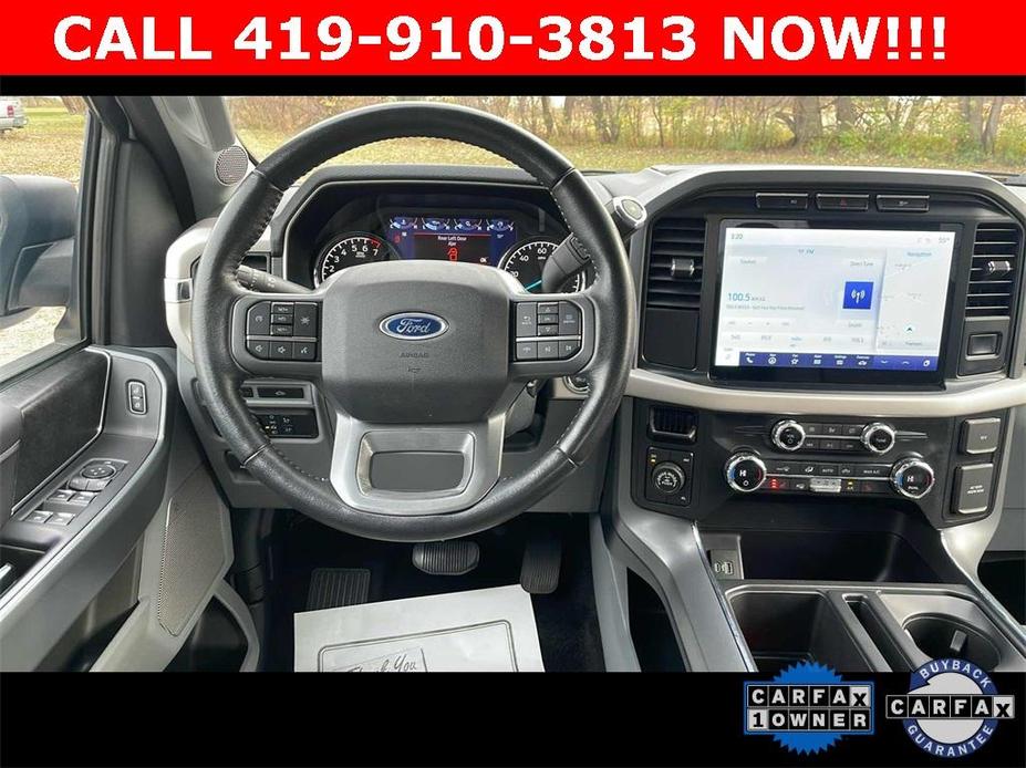 used 2021 Ford F-150 car, priced at $35,418