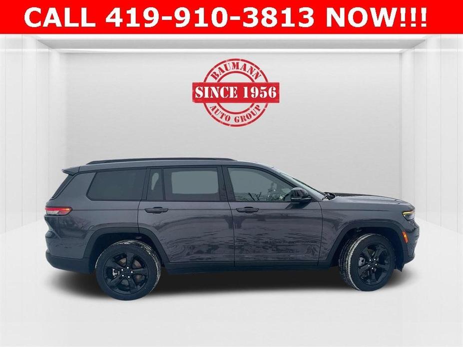 new 2024 Jeep Grand Cherokee L car, priced at $46,752