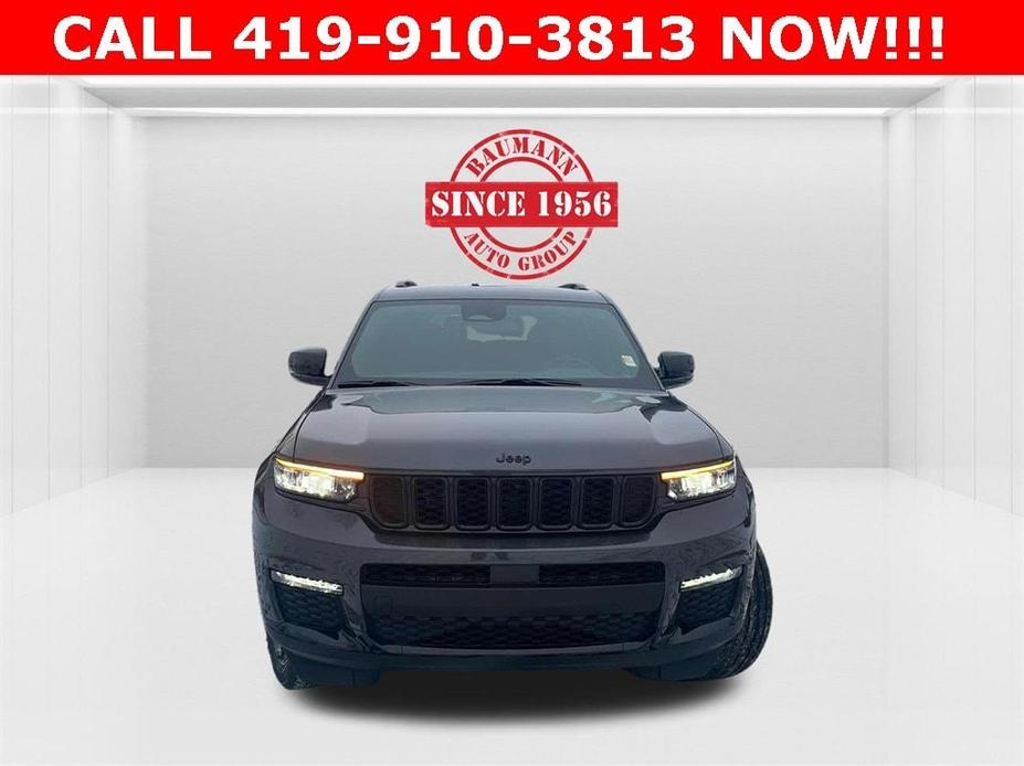 new 2024 Jeep Grand Cherokee L car, priced at $46,752