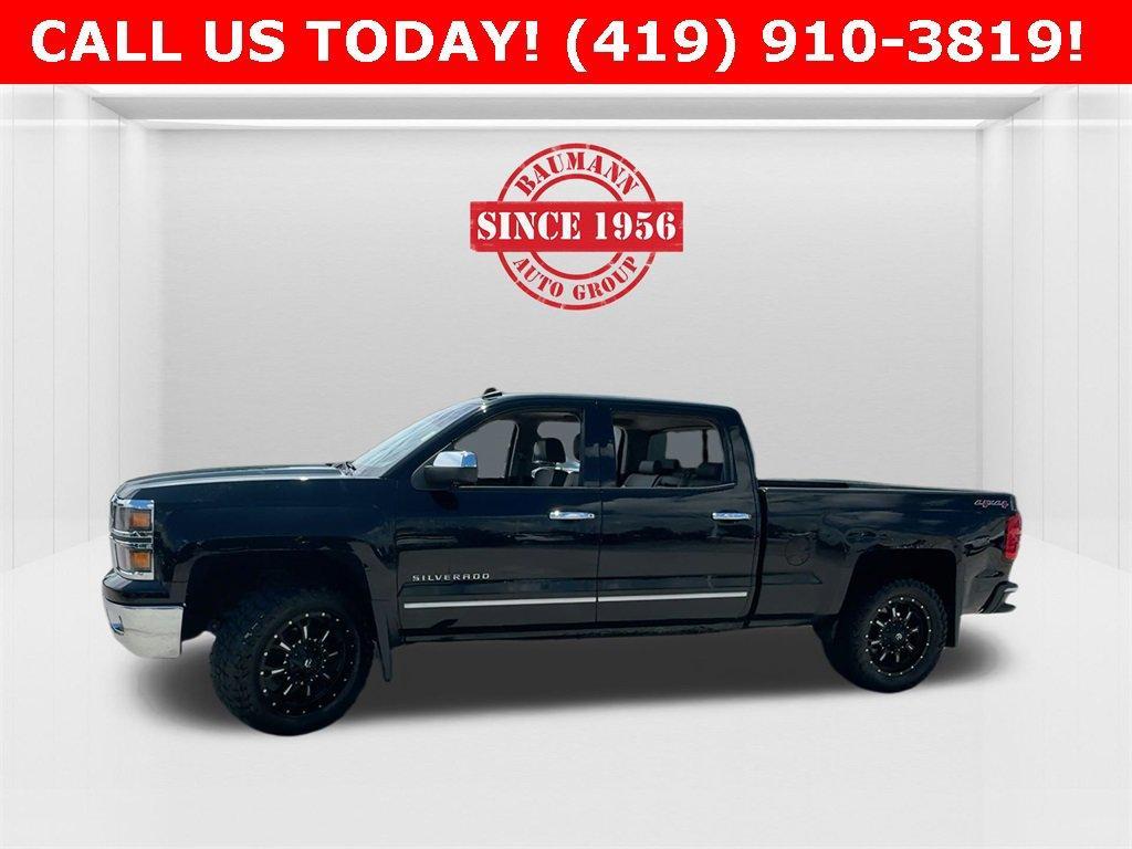 used 2014 Chevrolet Silverado 1500 car, priced at $12,051