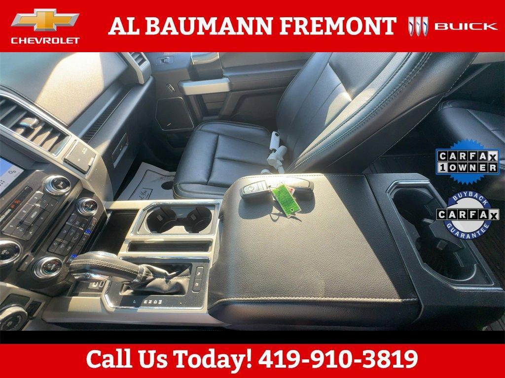 used 2018 Ford F-150 car, priced at $18,291