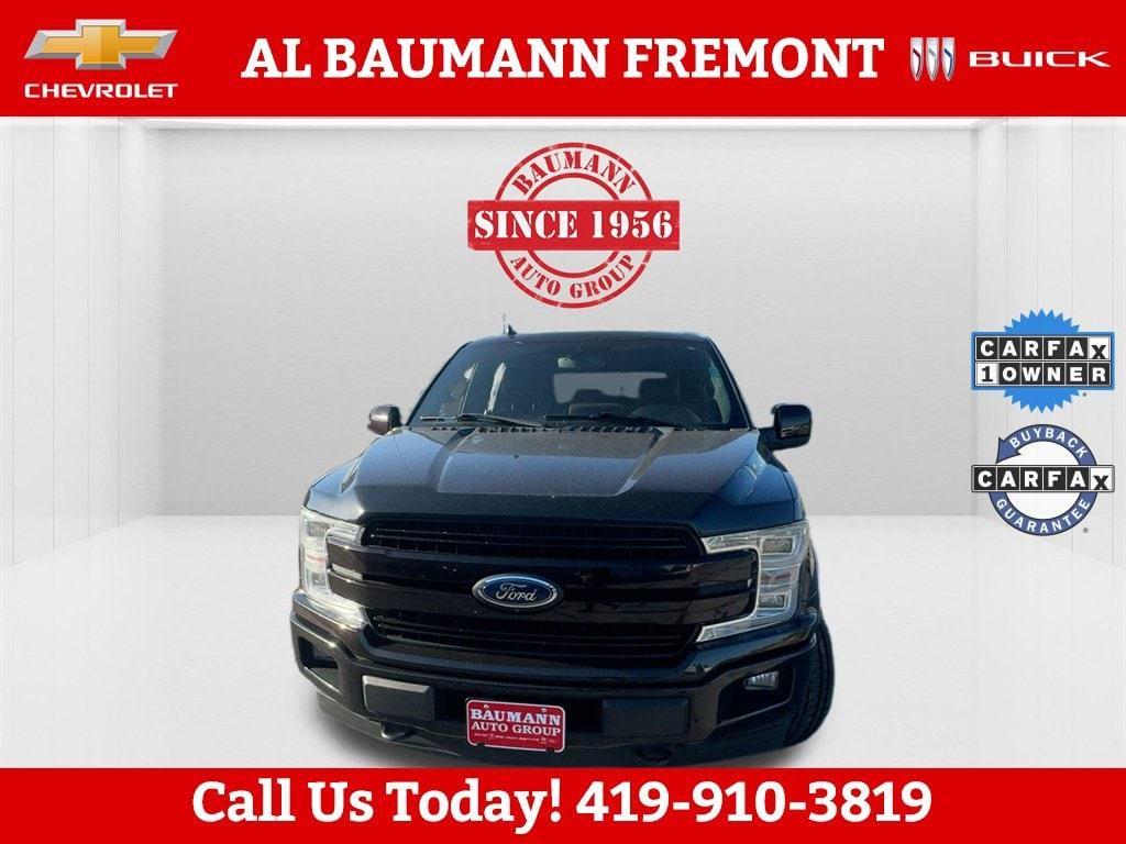 used 2018 Ford F-150 car, priced at $18,291