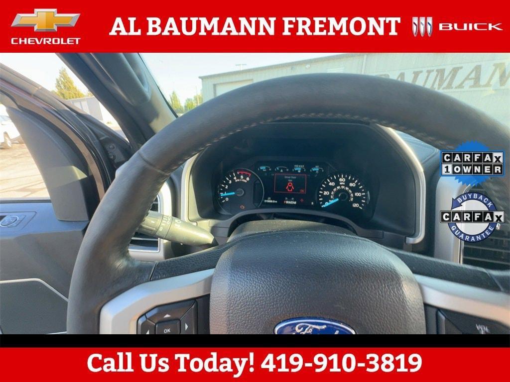 used 2018 Ford F-150 car, priced at $18,291