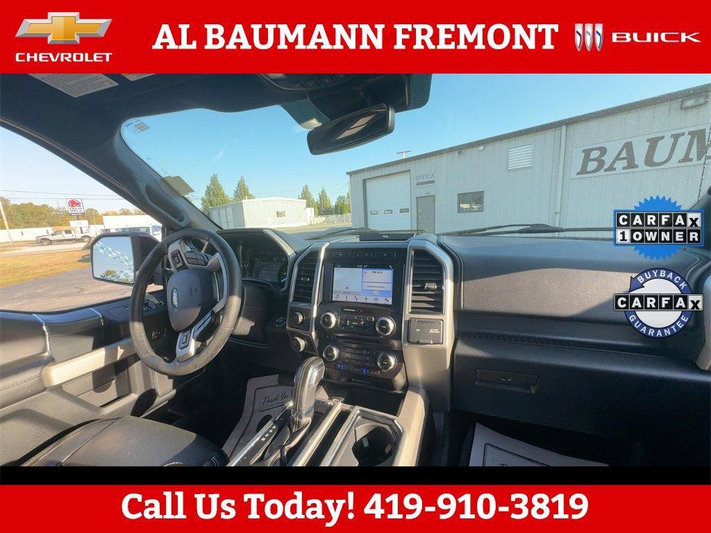 used 2018 Ford F-150 car, priced at $18,291