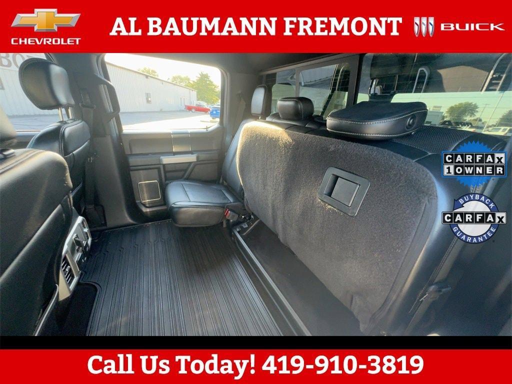used 2018 Ford F-150 car, priced at $18,291