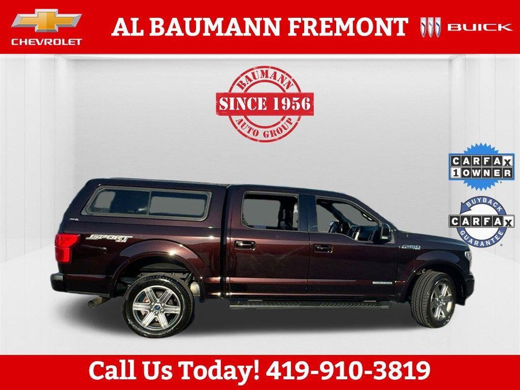 used 2018 Ford F-150 car, priced at $18,291