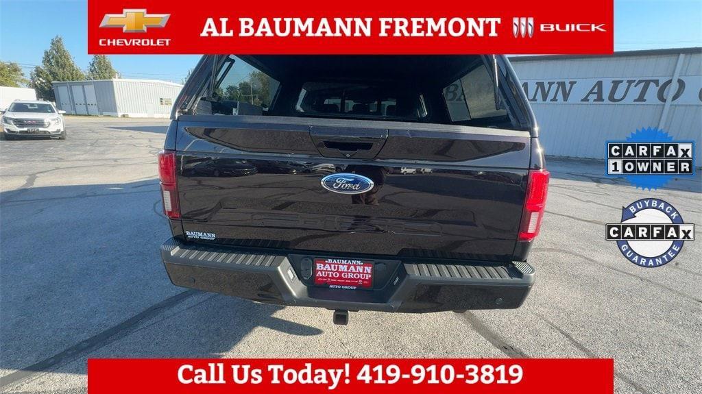 used 2018 Ford F-150 car, priced at $18,291
