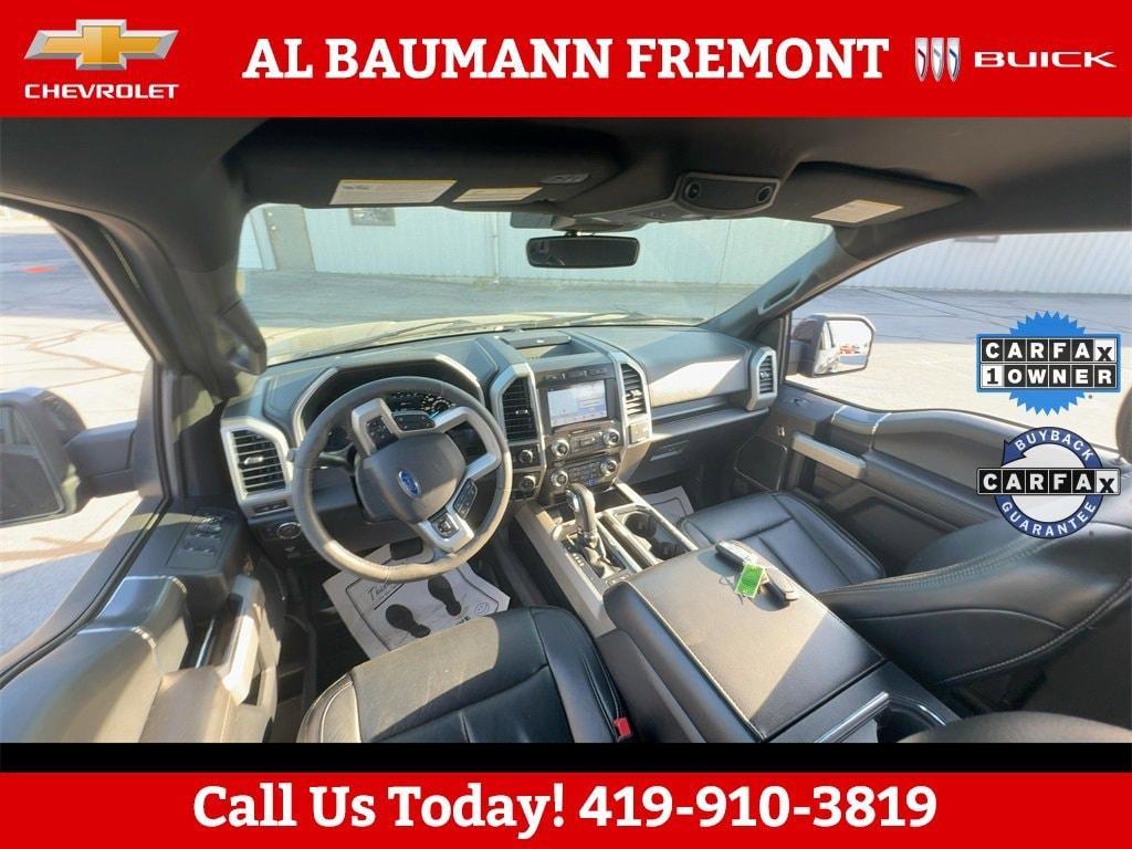 used 2018 Ford F-150 car, priced at $18,291